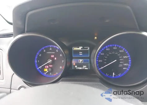 2016 Subaru Outback 2.5I Premium from USA, damaged, VIN 4S4BSACC0G3232603